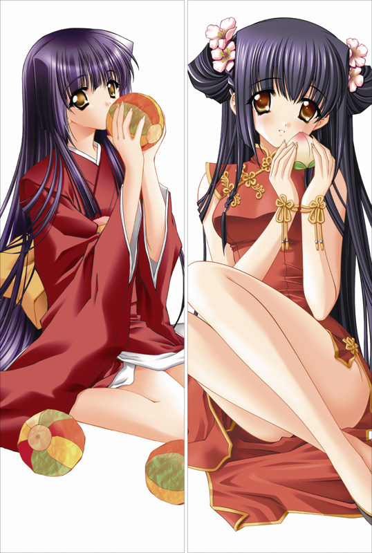 Moonlight Lady Suzuna Kuraki by Carnelian Anime Dakimakura Pillow Cover