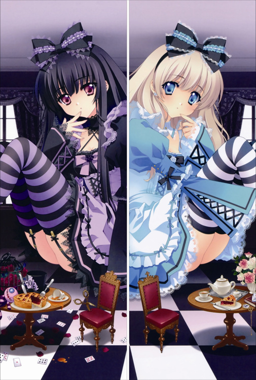 Carnelian Alice Wonderland Anime Dakimakura Body Pillow Cover