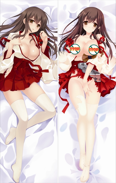 Carnelian Anime Dakimakura Body Pillow Cover