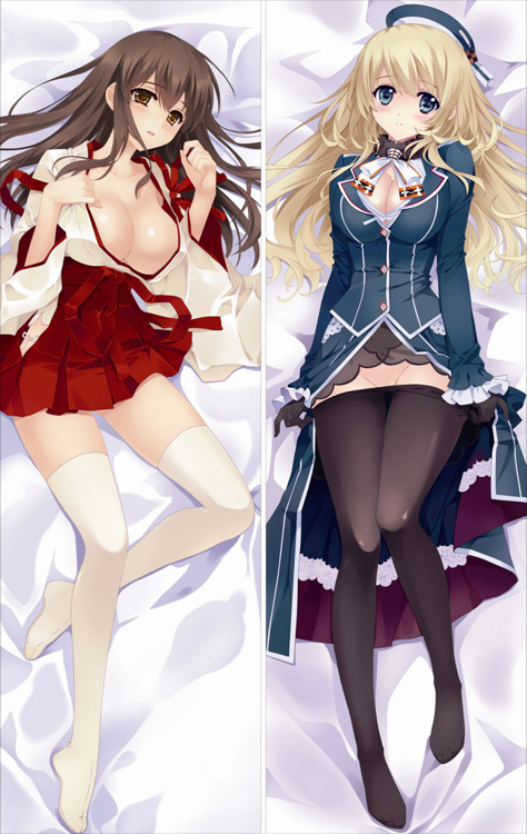 Carnelian Anime Dakimakura Body Pillow Cover