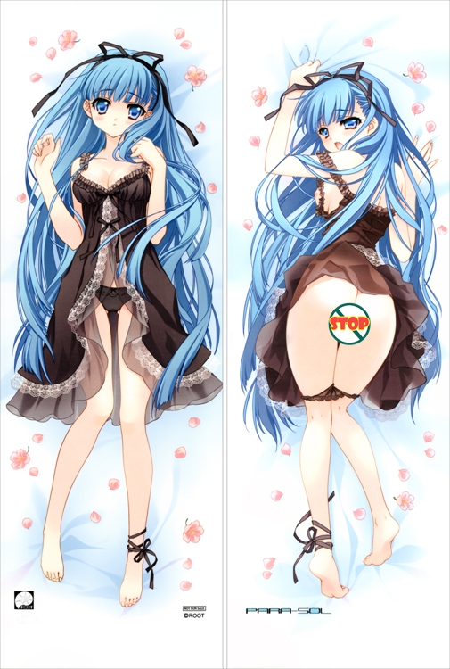 Carnelian Para-Sol Anime Dakimakura Body Pillow Cover