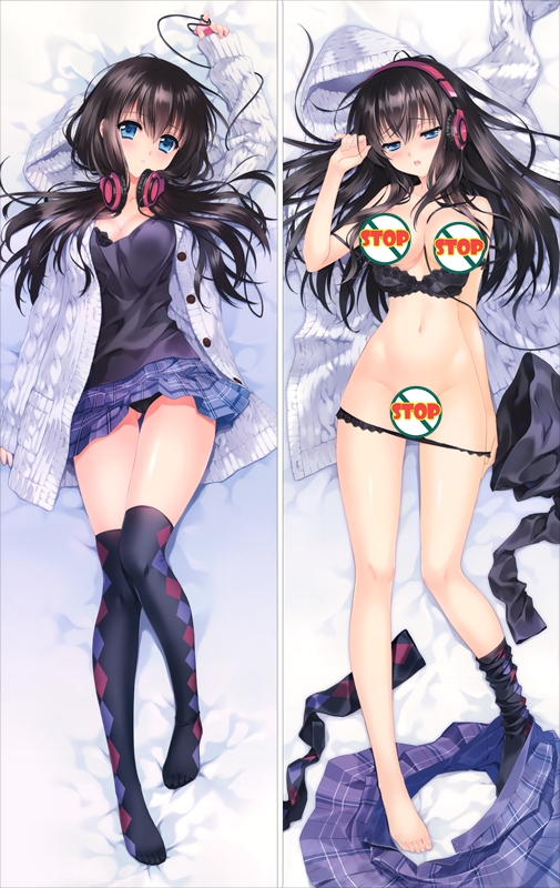 Carnelian Anime Dakimakura Pillow Cover