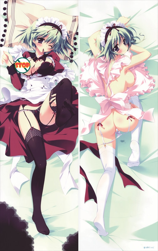 Mashiro-iro Symphony: The Color of Lovers Angelina Nanatsu Sewell Anime Dakimakura Body Pillow Cover