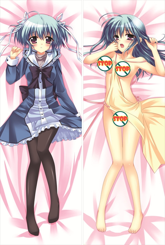 Mashiro-iro Symphony: The Color of Lovers Sakuno Uryuu Anime Dakimakura Body Pillow Cover