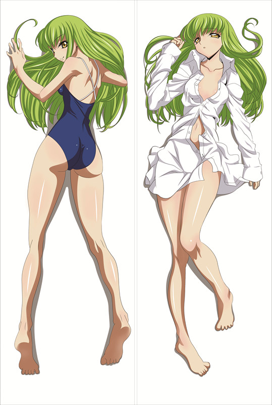 Code Geass Lelouch of the Rebellion CC Anime Dakimakura Body Pillow Cover