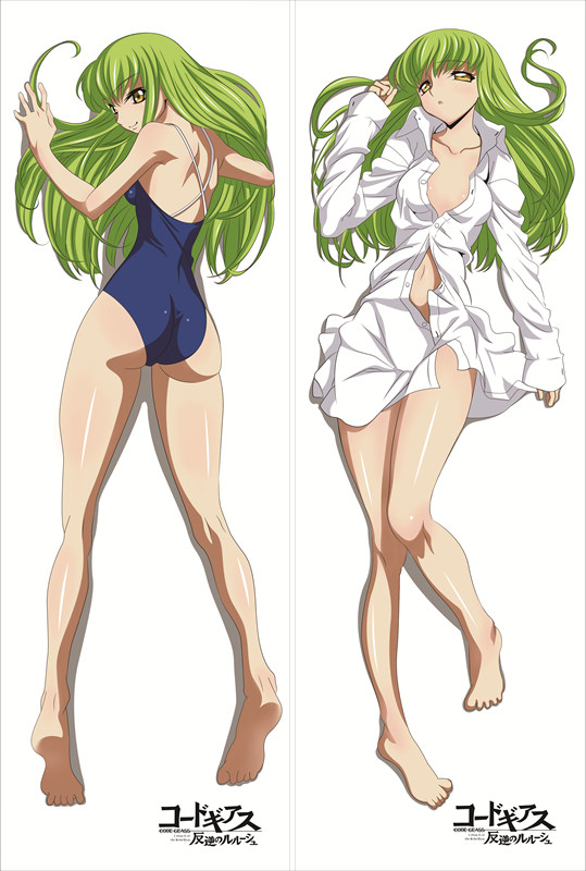 Code Geass Lelouch of the Rebellion CC Anime Dakimakura Body Pillow Cover