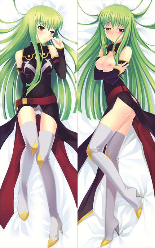 Code Geass Lelouch of the Rebellion CC Anime Dakimakura Body Pillow Cover