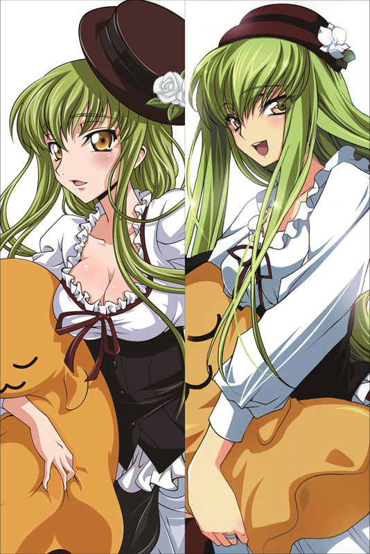 Code Geass Lelouch of the Rebellion CC Anime Dakimakura Body Pillow Cover