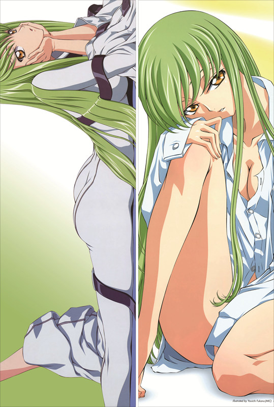 Code Geass Lelouch of the Rebellion CC Anime Dakimakura Body Pillow Cover