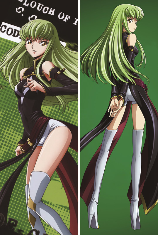 Code Geass Lelouch of the Rebellion CC Anime Dakimakura Body Pillow Cover