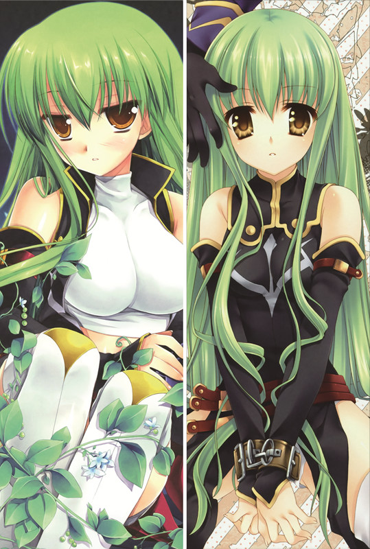 Code Geass Lelouch of the Rebellion CC Anime Dakimakura Body Pillow Cover