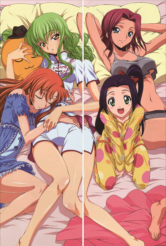 Code Geass Lelouch of the Rebellion Anime Dakimakura Body Pillow Cover