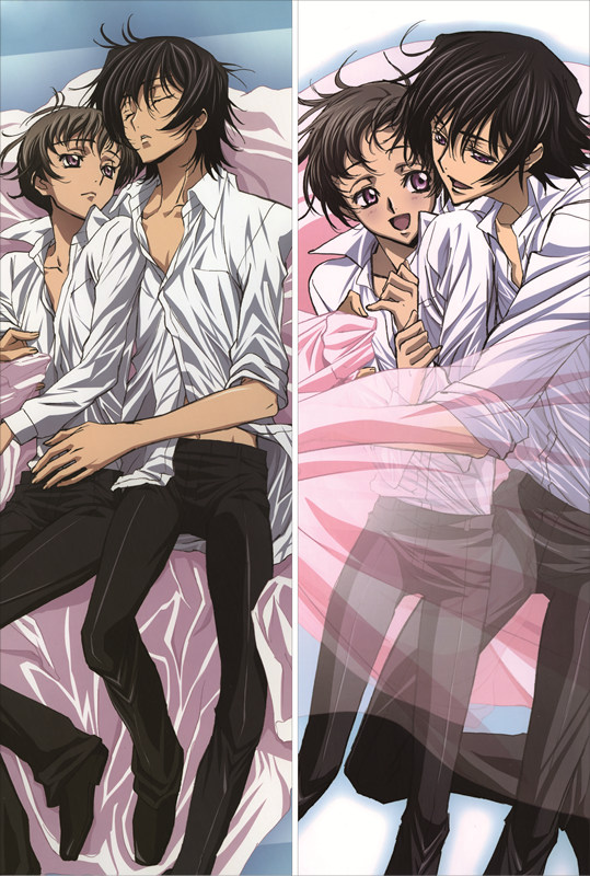 Code Geass Lelouch of the Rebellion Lelouch Lamperouge Anime Dakimakura Body Pillow Cover