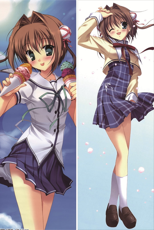 D.C.: Da Capo Yume Asakura Anime Dakimakura Body Pillow Cover