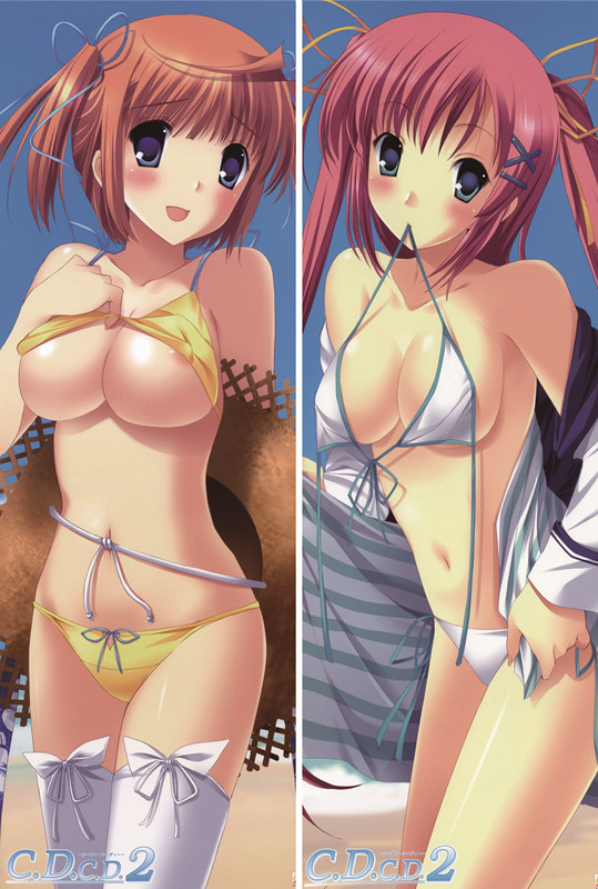 D.C.: Da Capo Kotori Shirakawa Anime Dakimakura Body Pillow Cover