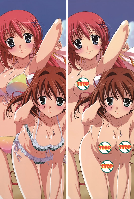 D.C.: Da Capo Kotori Shirakawa Anime Dakimakura Body Pillow Cover