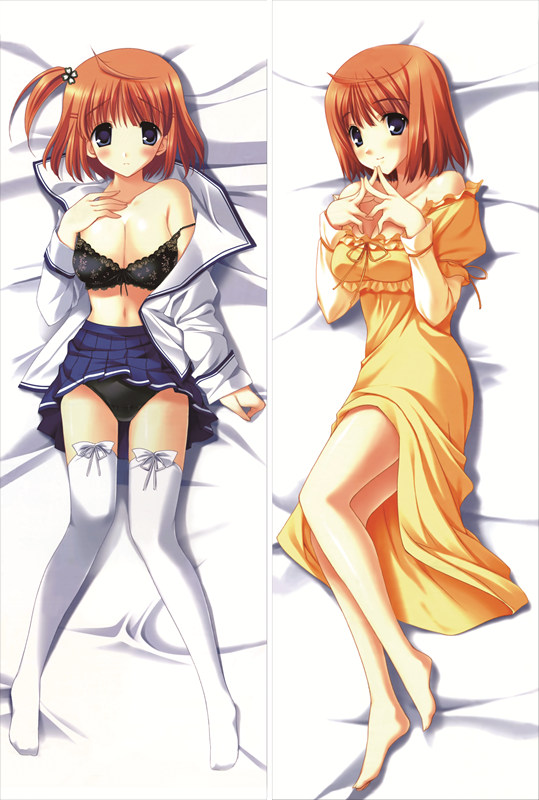 D.C.: Da Capo Koko Tsukishima Anime Dakimakura Body Pillow Cover