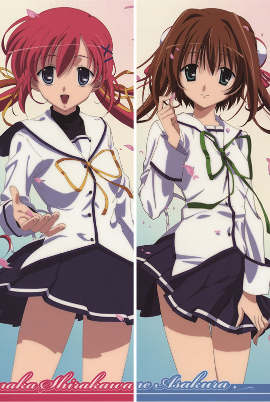 D.C.: Da Capo Kotori Shirakawa Anime Dakimakura Body Pillow Cover