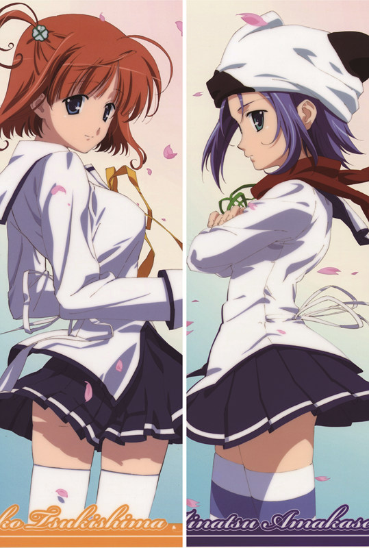 D.C.: Da Capo Yume Asakura Anime Dakimakura Body Pillow Cover