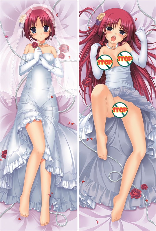 D.C.: Da Capo Kotori Shirakawa Anime Dakimakura Body Pillow Cover