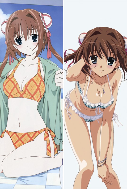 D.C.: Da Capo Yume Asakura Anime Dakimakura Body Pillow Cover