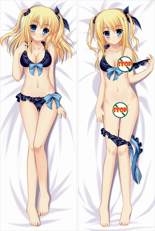 D.C.: Da Capo Sakura Yoshino Anime Dakimakura Body Pillow Cover