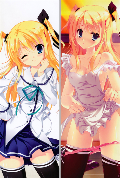 D.C.: Da Capo Rikka Morizono Anime Dakimakura Body Pillow Cover