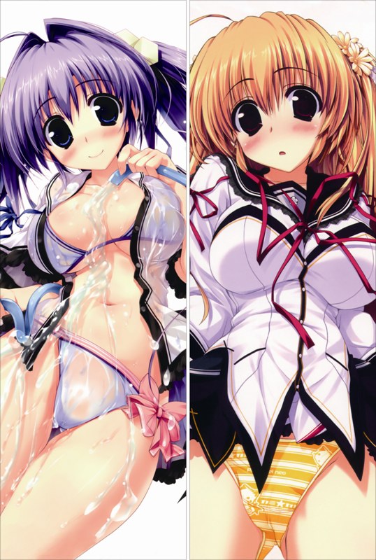 Kamikaze ☆ Explorer! Anime Dakimakura Body Pillow Cover