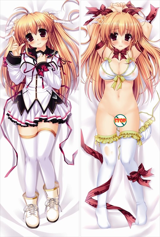 Kamikaze ☆ Explorer! Fuuka Himekawa Anime Dakimakura Body Pillow Cover