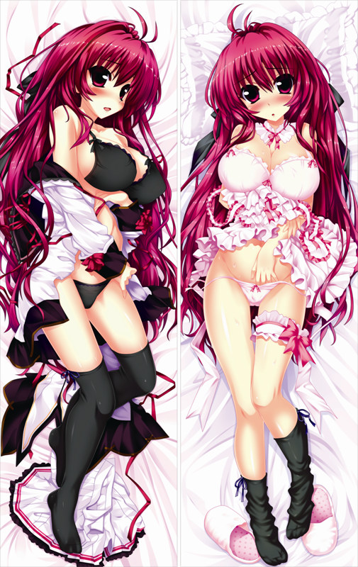 Kamikaze ☆ Explorer! Mishio Yuutenji 50X160CM Anime Dakimakura Body Pillow Cover