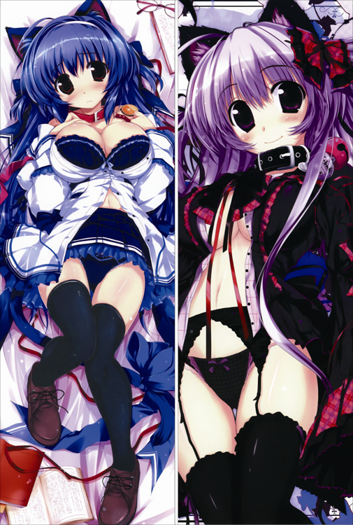 Kamikaze ☆ Explorer! Okihara Kotoha Anime Dakimakura Body Pillow Cover