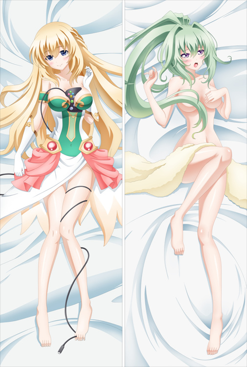 Hyperdimension Neptunia Vert Anime Dakimakura Body Pillow Cover