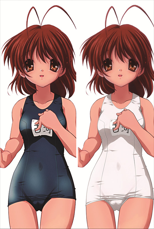 Clannad Nagisa Furukawa Anime Dakimakura Body Pillow Cover