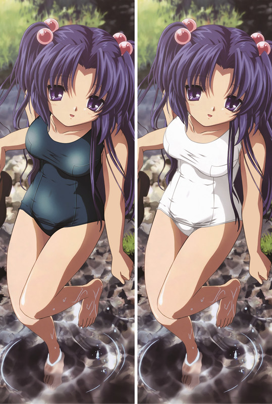 Clannad Kotomi Ichinose Anime Dakimakura Body Pillow Cover