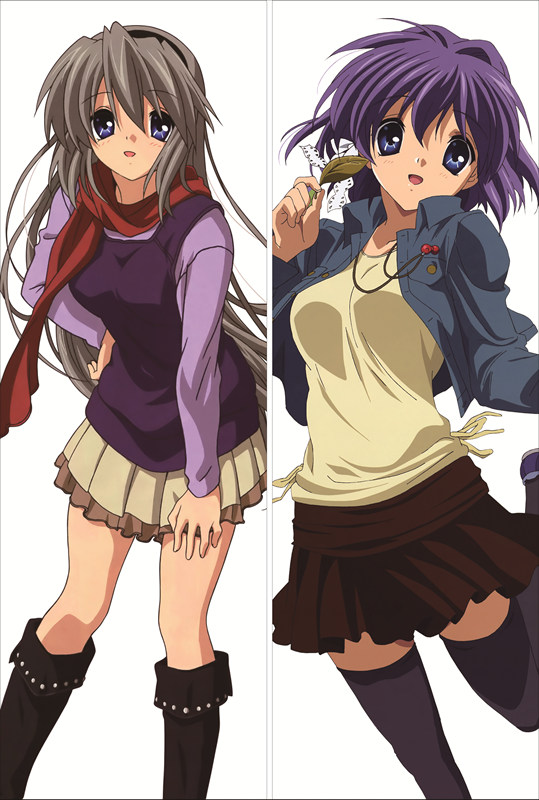 Clannad Sakagami Tomoyo Anime Dakimakura Body Pillow Cover