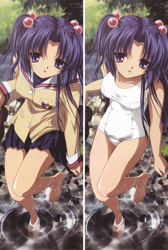 Clannad Kotomi Ichinose Anime Dakimakura Body Pillow Cover