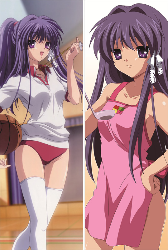 Clannad Kyou Fujibayashi Anime Dakimakura Body Pillow Cover
