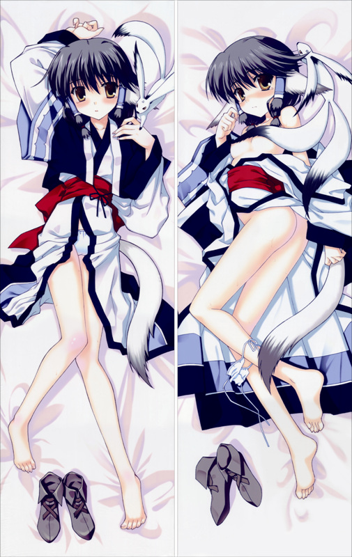 Utawarerumono Aruruu Anime Dakimakura Body Pillow Cover