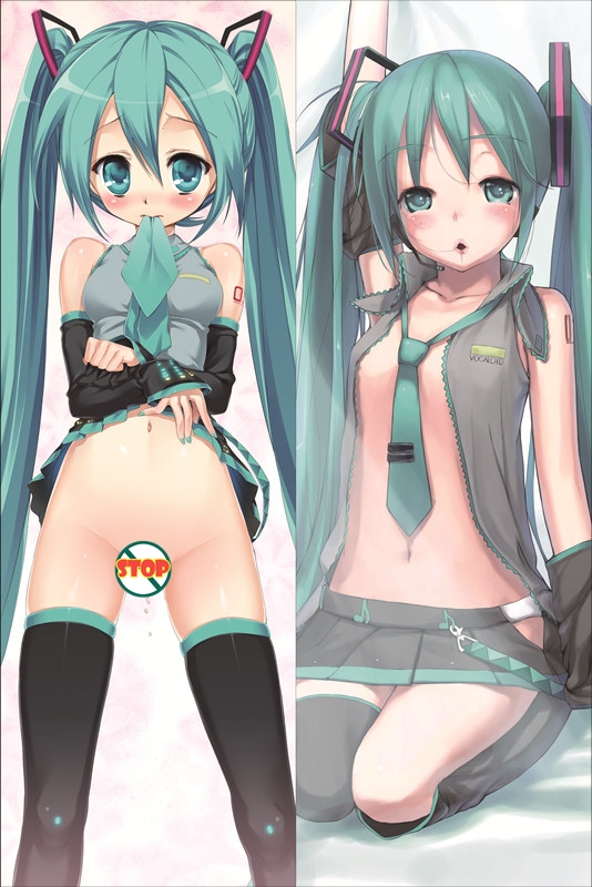 Hatsune Miku Anime Dakimakura Body Pillow Cover