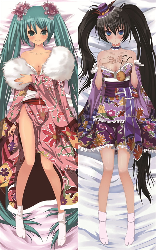 Hatsune Miku Anime Dakimakura Body Pillow Cover