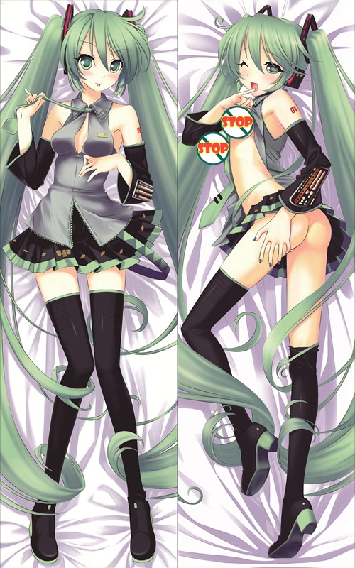 Hatsune Miku Anime Dakimakura Body Pillow Cover