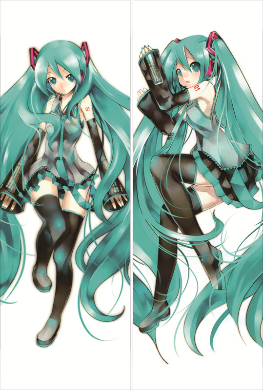 Hatsune Miku Anime Dakimakura Body Pillow Cover