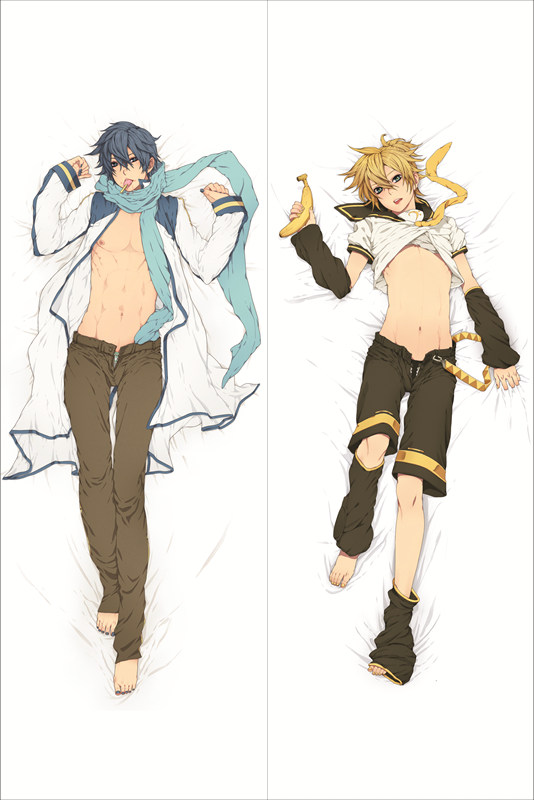 Len Kagamine Anime Dakimakura Body Pillow Cover