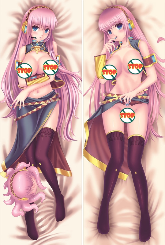 Luka Megurine Anime Dakimakura Body Pillow Cover