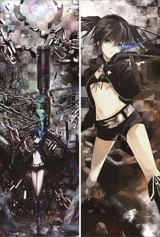Hatsune Miku Vocaloid Anime Dakimakura Body Pillow Cover
