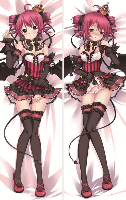 Teto Kasane Anime Dakimakura Body Pillow Cover