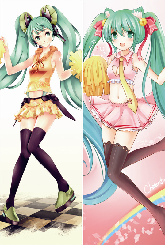 Hatsune Miku Anime Dakimakura Body Pillow Cover