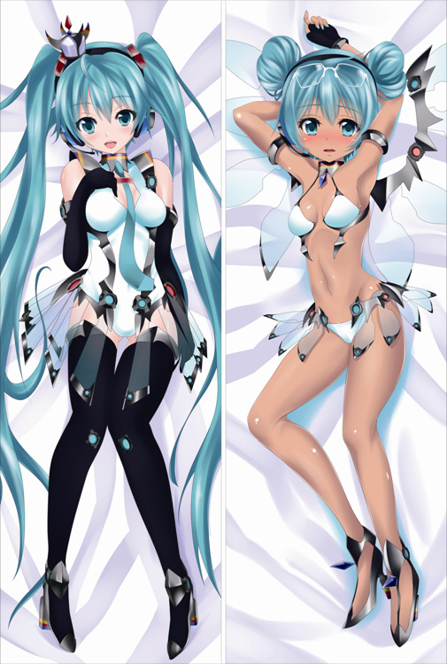 Hatsune Miku Anime Dakimakura Body Pillow Cover