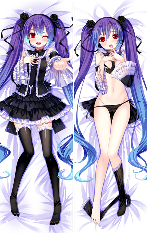 Snow Hatsune Miku Anime Dakimakura Body Pillow Cover
