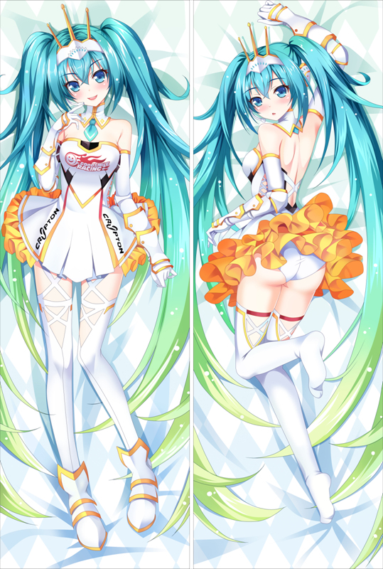 Hatsune Miku Anime Dakimakura Body Pillow Cover
